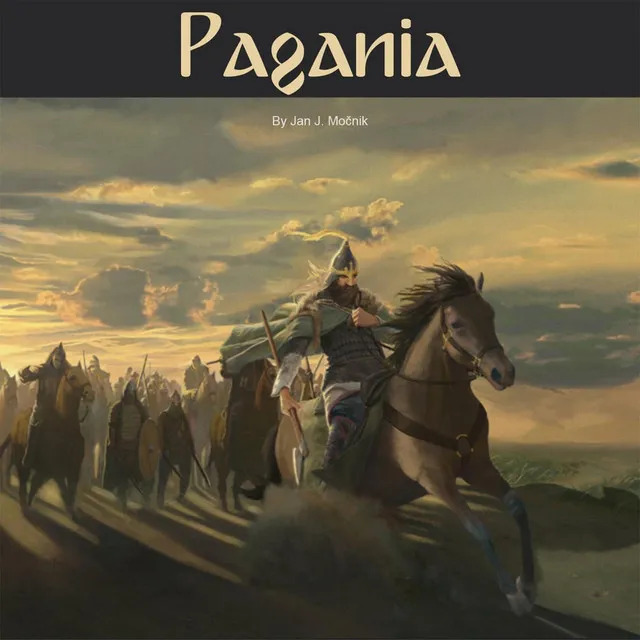 Pagania album art